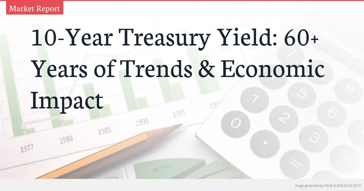 10-Year Treasury Yield: 60+ Years of Trends & Economic Impact