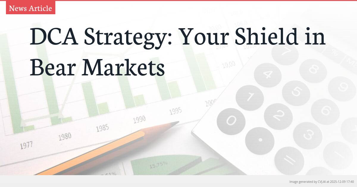 DCA Strategy: Your Shield in Bear Markets
