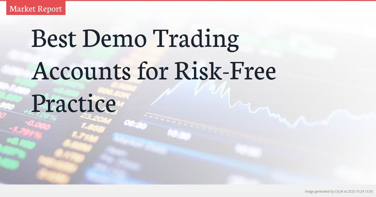 Best Demo Trading Accounts for Risk-Free Practice Best Demo Trading Accounts for Risk-Free Practice