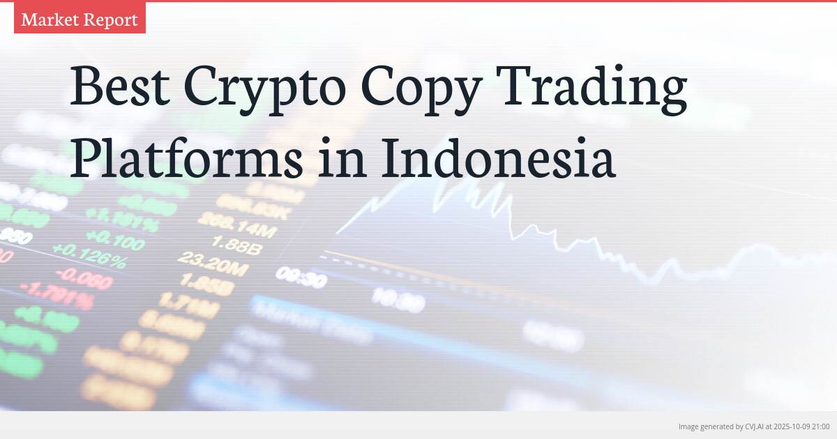 Best Crypto Copy Trading Platforms in Indonesia