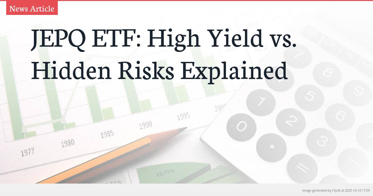 JEPQ ETF: High Yield vs. Hidden Risks Explained