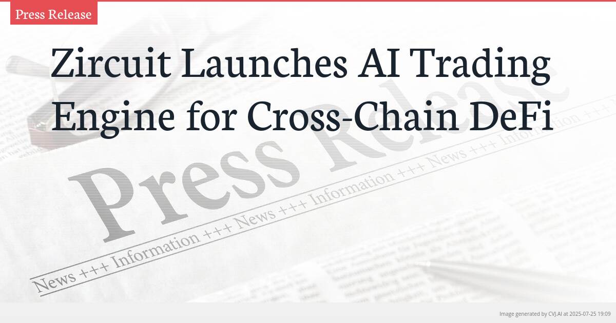 Zircuit Launches AI Trading Engine for Cross-Chain DeFi