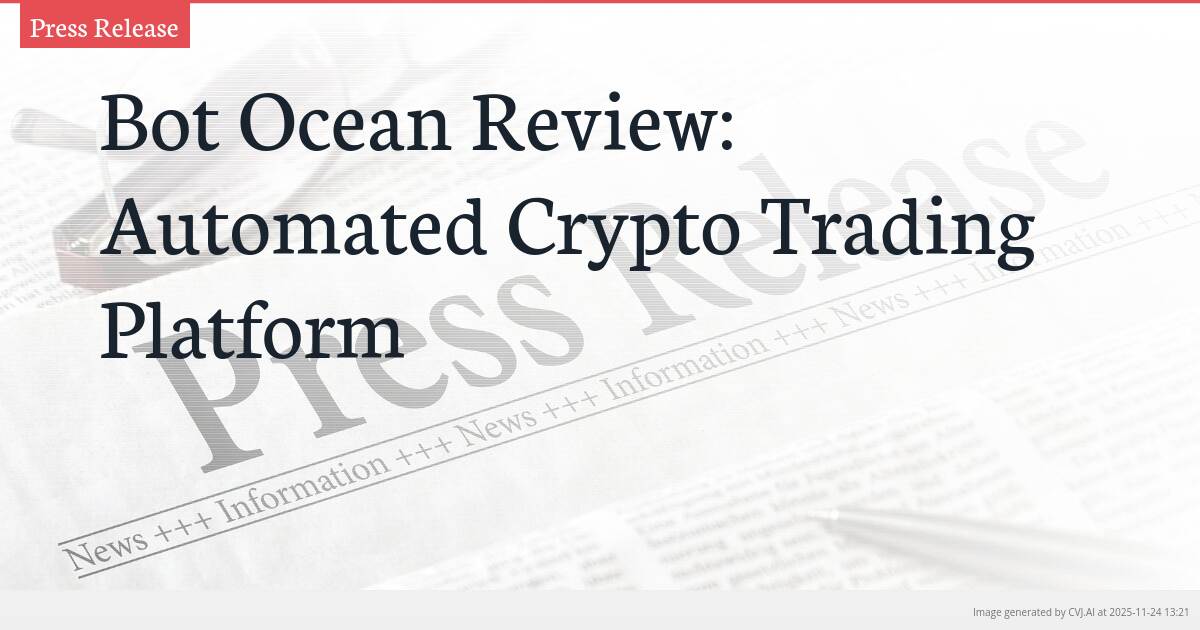 Bot Ocean Review: Automated Crypto Trading Platform