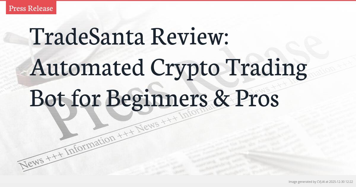 TradeSanta Review: Automated Crypto Trading Bot for Beginners & Pros