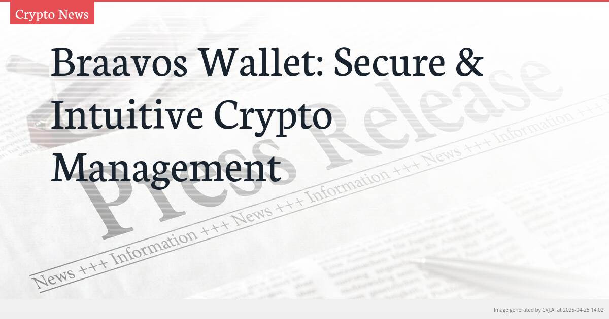 Braavos Wallet: Secure & Intuitive Crypto Management