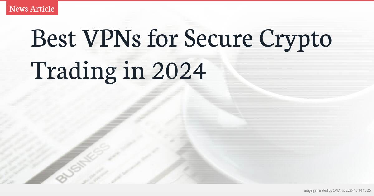 Best VPNs for Secure Crypto Trading in 2024