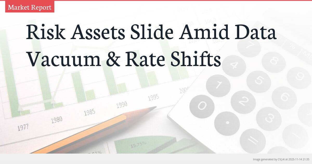 Risk Assets Slide Amid Data Vacuum & Rate Shifts