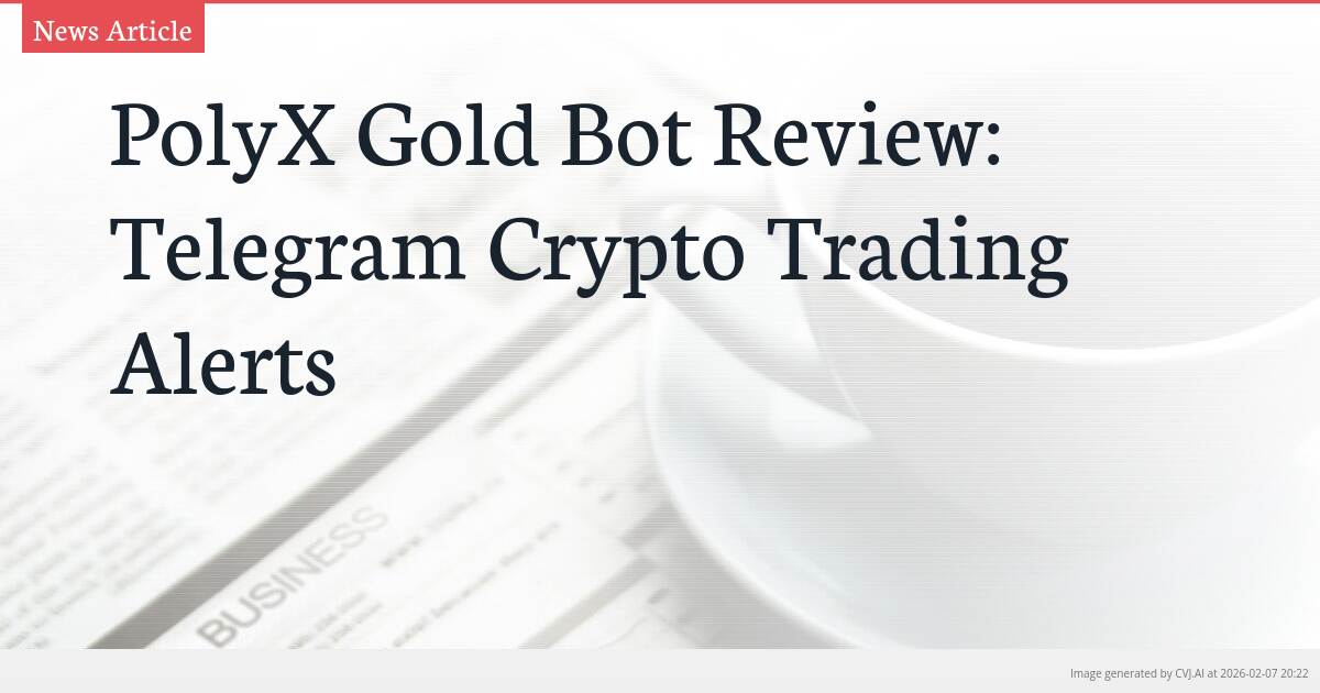 PolyX Gold Bot Review: Telegram Crypto Trading Alerts