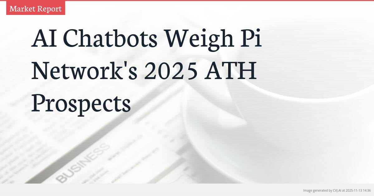 AI Chatbots Weigh Pi Network’s 2025 ATH Prospects