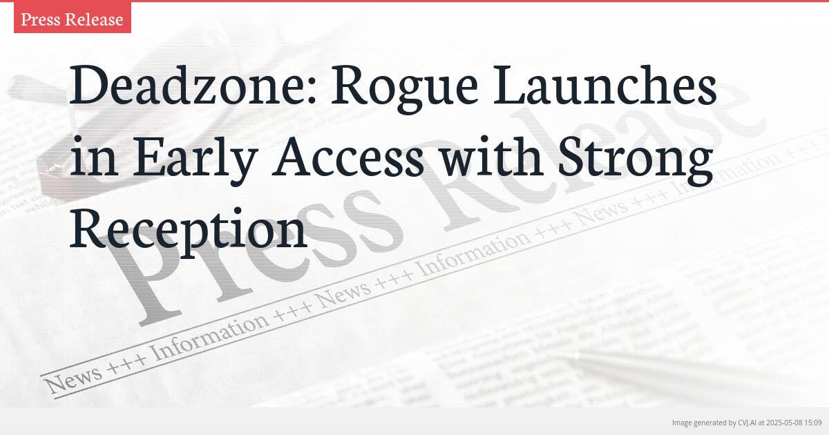 Deadzone: Rogue Launches in Early Access with Strong Reception