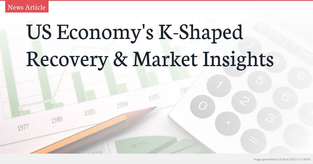 US Economy’s K-Shaped Recovery & Market Insights